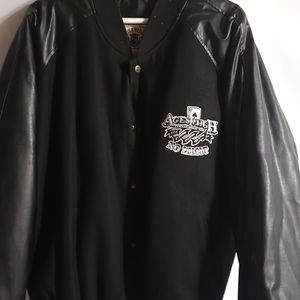 Steve and barry's Aces High Texas Hold'em Varsity Jacket